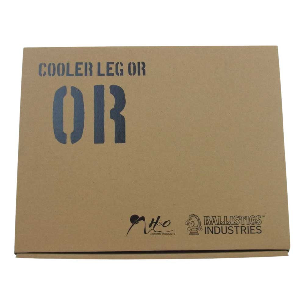 バリスティクス BSPC-HO05  H&O TD COOLER LEG レッグ クーラーボックス レッグ スタンド ブラック系【極上美品】【中古】