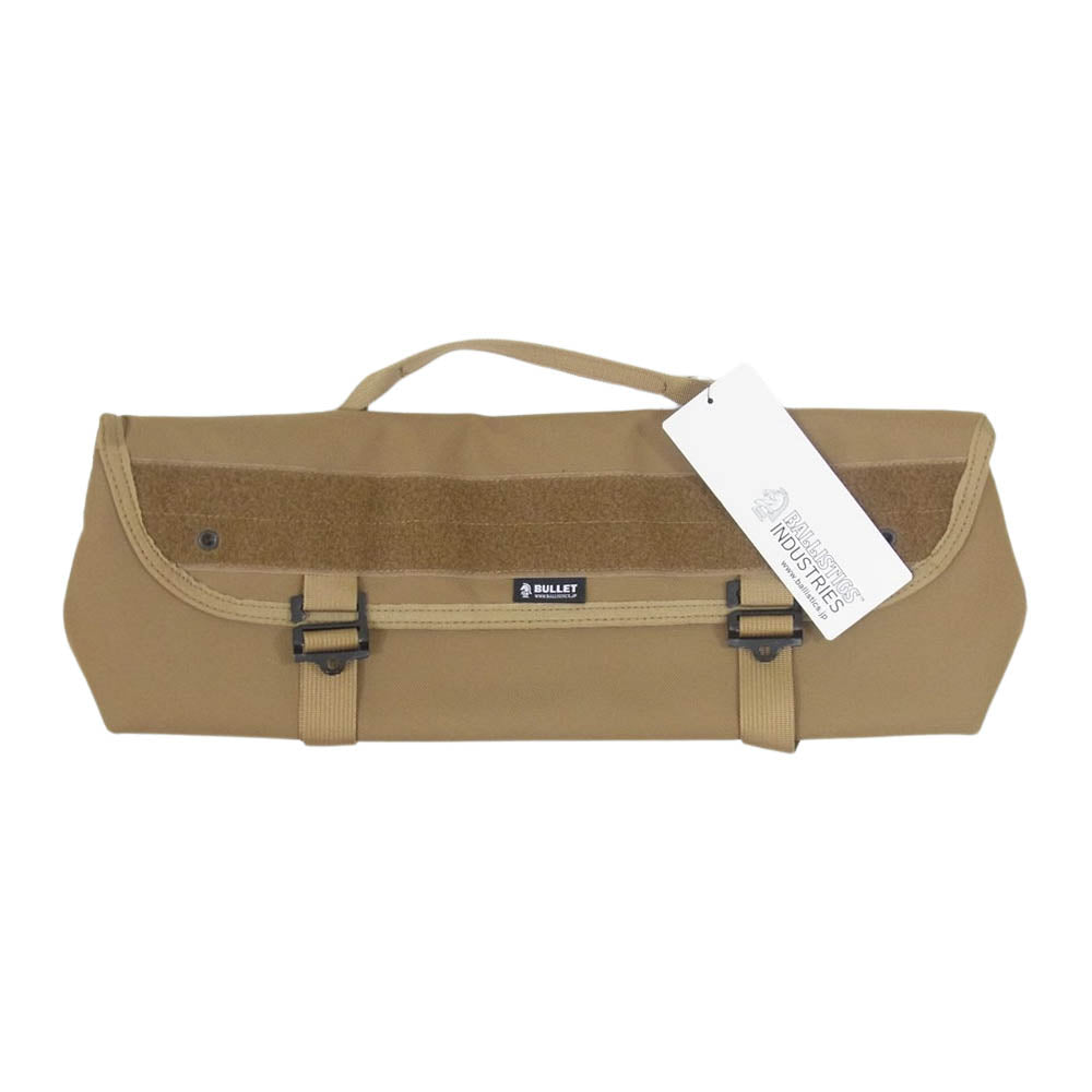 バリスティクス BAA-2212 BALLISTICS LONG PEG ＆ TOOL BAG ロングペグ ツールバッグ  コヨーテ ブラウン系【新古品】【未使用】【中古】