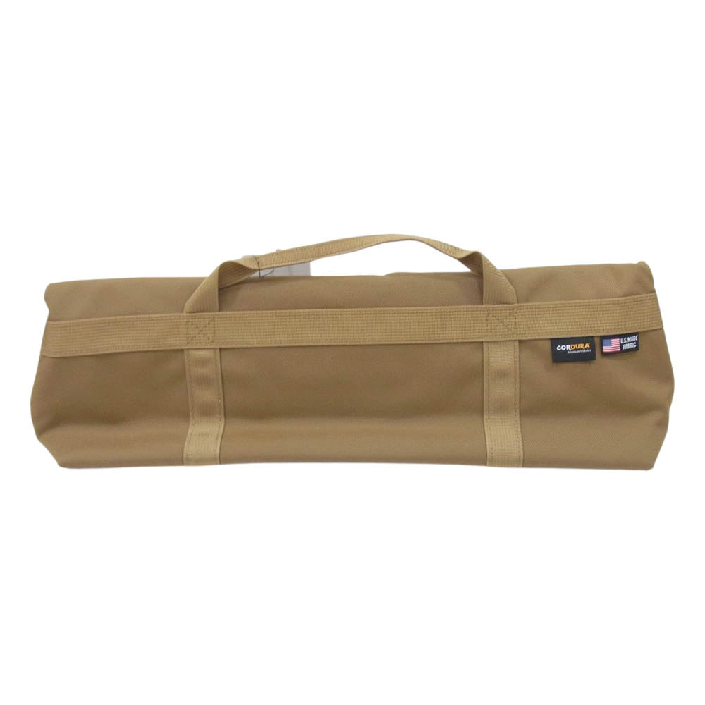 バリスティクス BAA-2212 BALLISTICS LONG PEG ＆ TOOL BAG ロングペグ ツールバッグ  コヨーテ ブラウン系【新古品】【未使用】【中古】