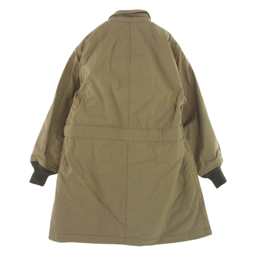 Nigel Cabourn ナイジェルケーボン 8045-00-00000-2-4 M-47 MODIFIED COAT 2WAY リバーシブル ミリタリー コート 48 カーキベージュ系 48【新古品】【未使用】【中古】