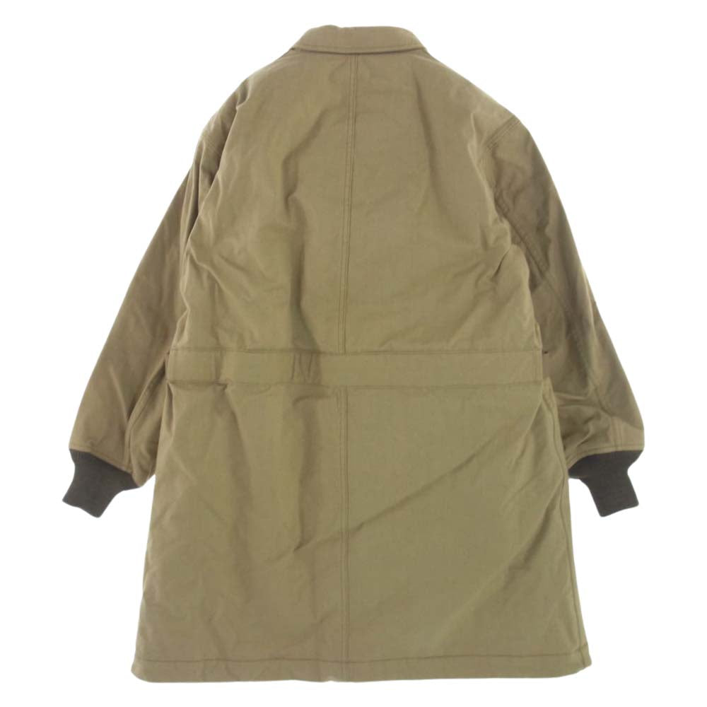 Nigel Cabourn ナイジェルケーボン 8045-00-00000-2-4 M-47 MODIFIED COAT 2WAY リバーシブル ミリタリー コート 50 カーキベージュ系 50【新古品】【未使用】【中古】