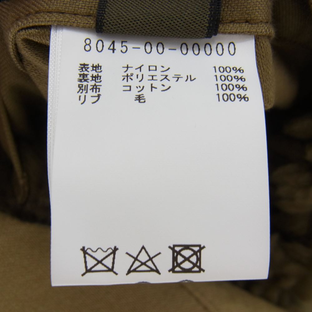 Nigel Cabourn ナイジェルケーボン 8045-00-00000-2-4 M-47 MODIFIED COAT 2WAY リバーシブル ミリタリー コート 50 カーキベージュ系 50【新古品】【未使用】【中古】