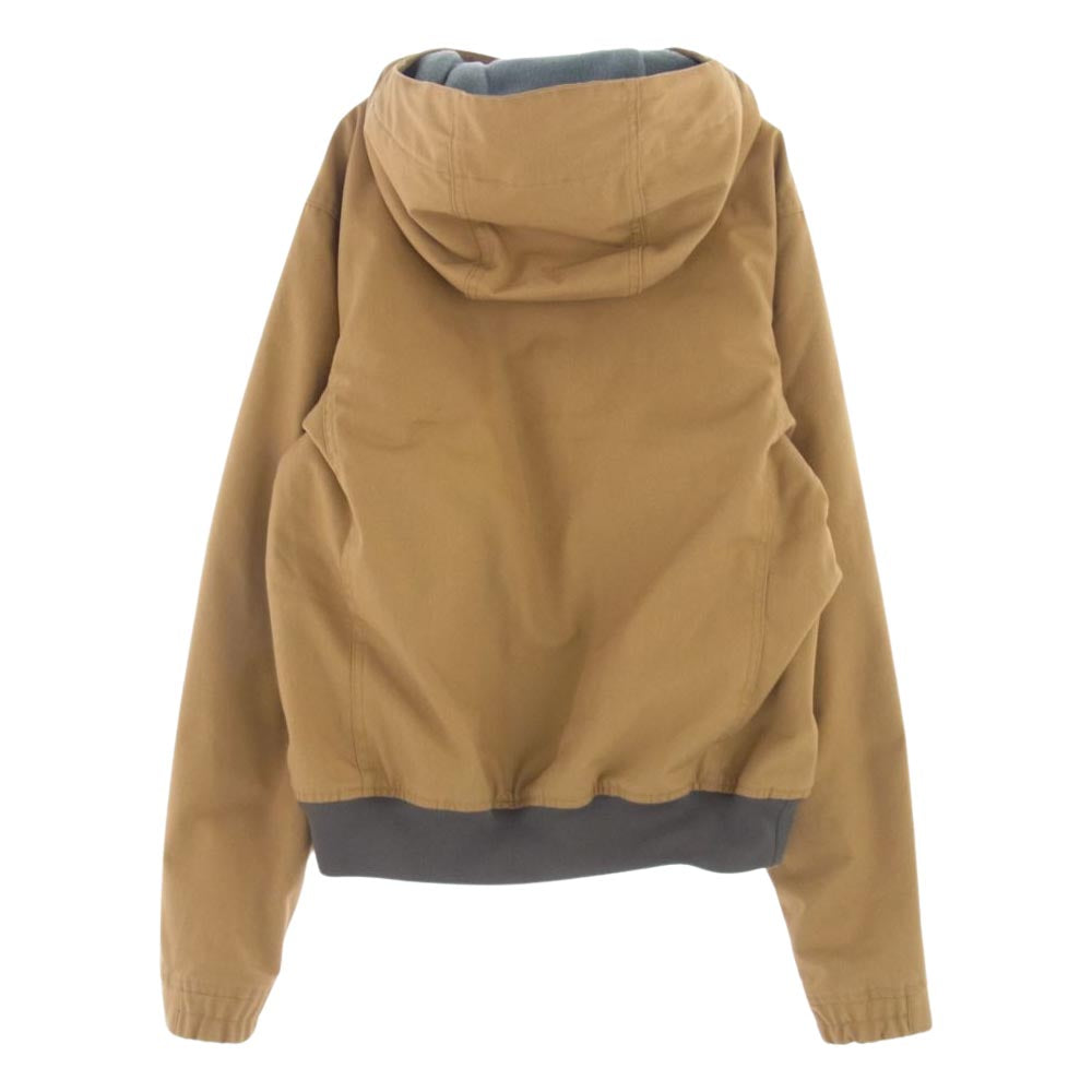 Columbia コロンビア ロマビスタ フーディー フリース ジャケット ライトブラウン系 XS【中古】