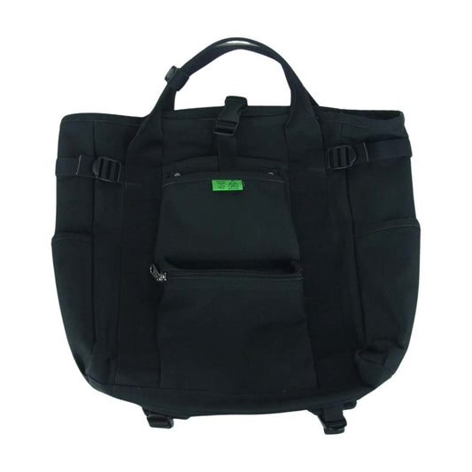 PORTER ポーター UNION ユニオン 2WAY トート リュック バックパック 日本製 ブラック系【中古】