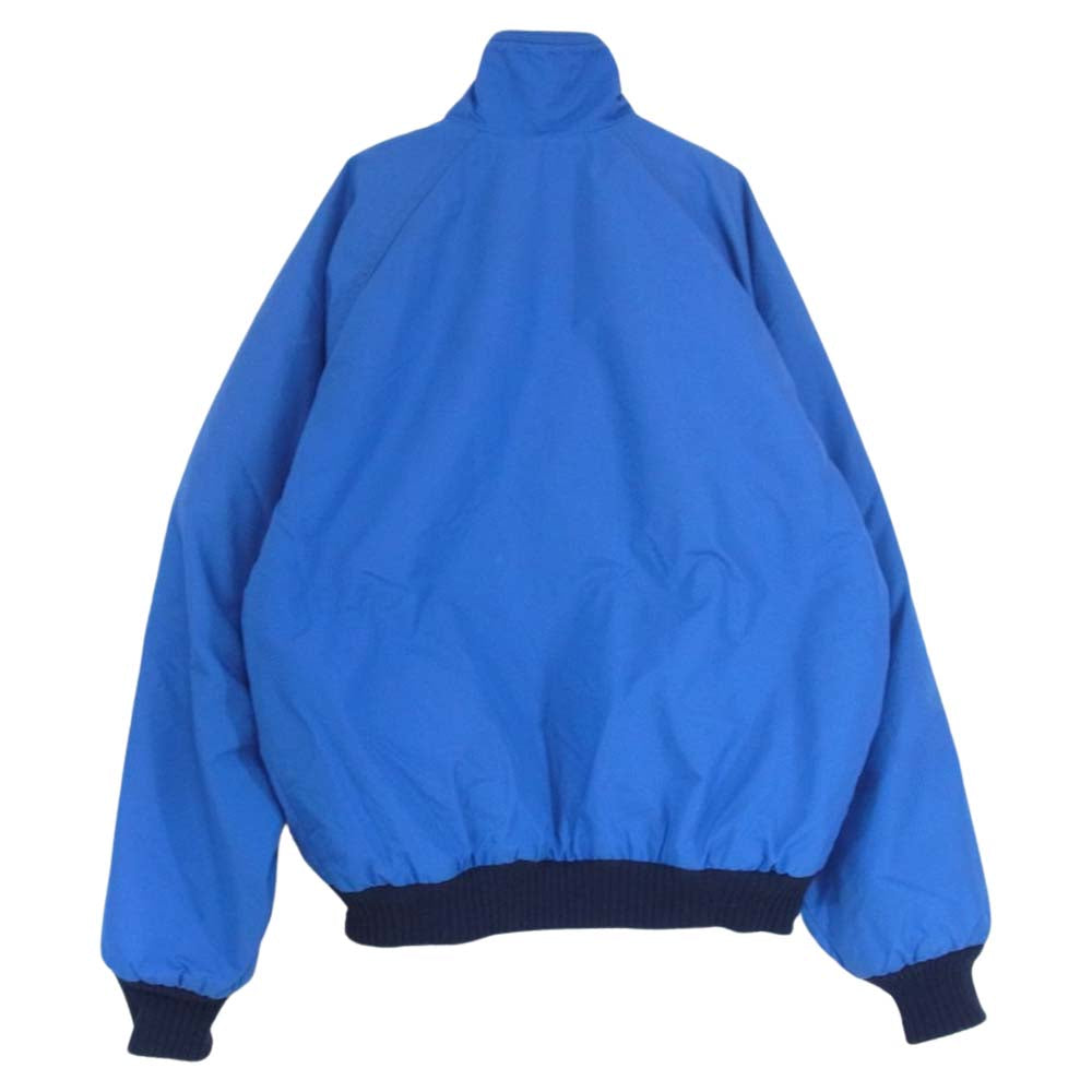 patagonia パタゴニア ヴィンテージ デカタグ シェルド シンチラ フリース ナイロン ジャケット ブルー キッズ ブルー系 11/12【中古】