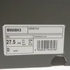 NEW BALANCE ニューバランス M990BK5 スエード ローカットスニーカー ブラック系 27.5cm【中古】