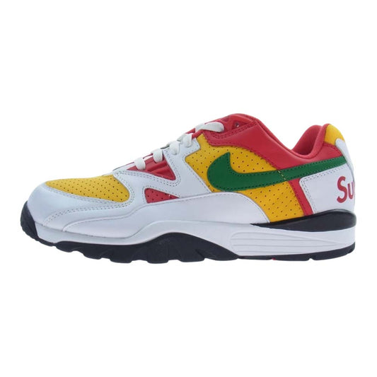 Supreme シュプリーム 21AW CJ5291-100 NIKE AIR CROSS TRAINER 3 LOW ナイキ エア クロス トレーナー 3 ロー スニーカー マルチカラー系 29cm【新古品】【未使用】【中古】