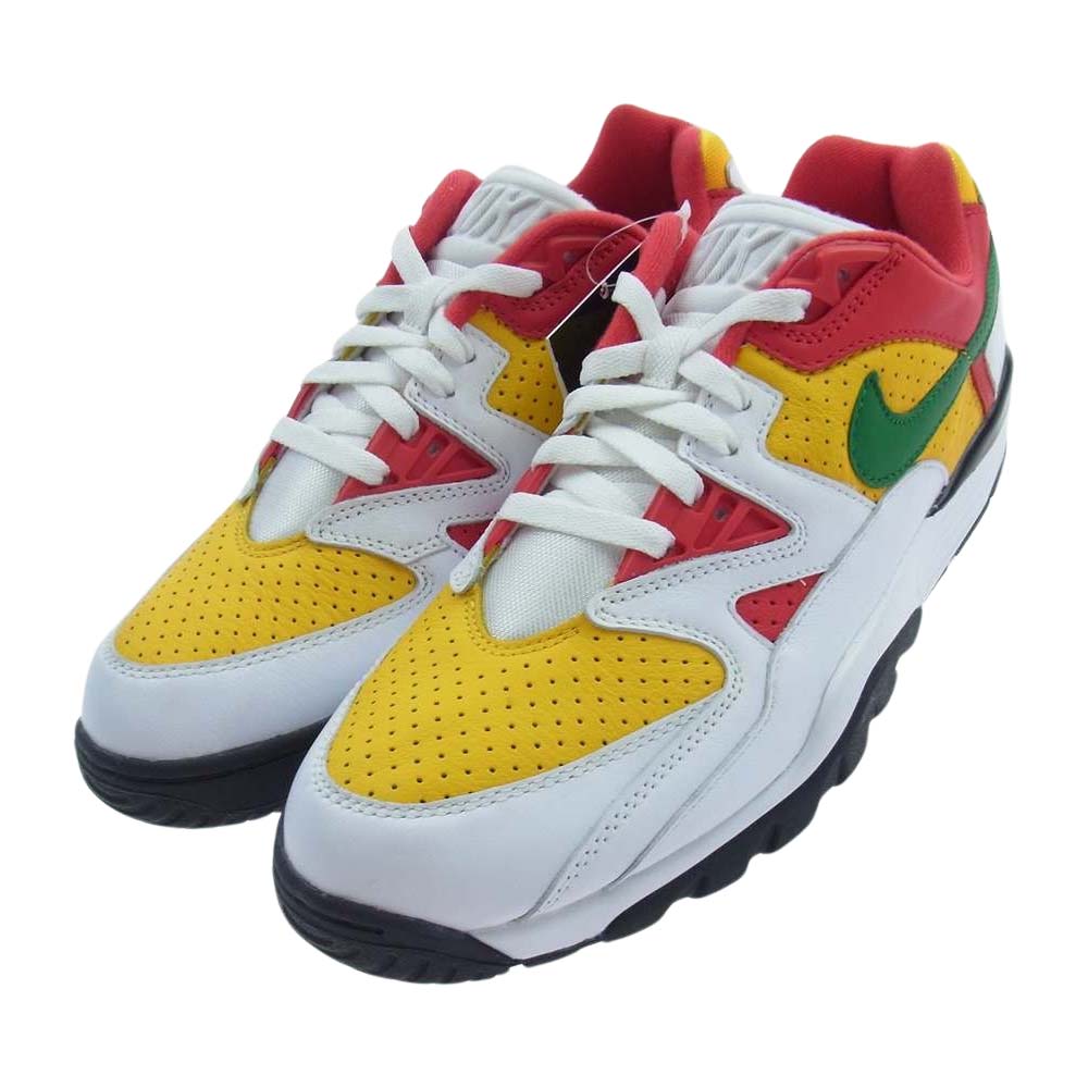 Supreme シュプリーム 21AW CJ5291-100 NIKE AIR CROSS TRAINER 3 LOW ナイキ エア クロス トレーナー 3 ロー スニーカー マルチカラー系 29cm【新古品】【未使用】【中古】