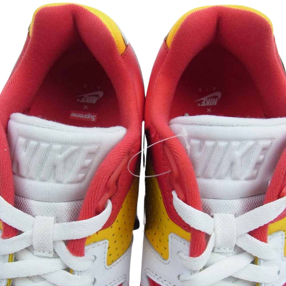 Supreme シュプリーム 21AW CJ5291-100 NIKE AIR CROSS TRAINER 3 LOW ナイキ エア クロス トレーナー 3 ロー スニーカー マルチカラー系 29cm【新古品】【未使用】【中古】