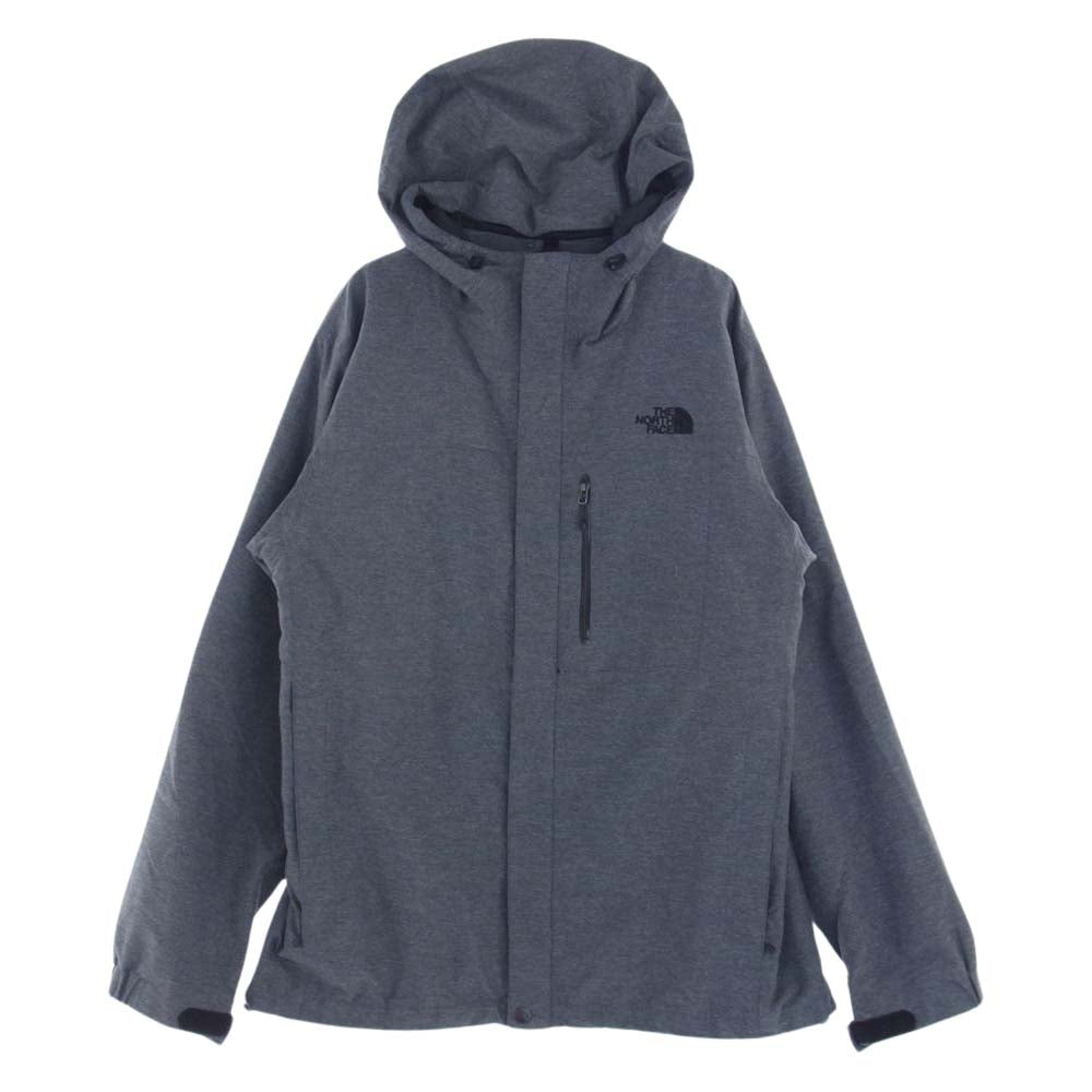 THE NORTH FACE ノースフェイス NP61421 Novelty Zeus Triclimate JKT ノベルティー ゼウス トリクラメイト ジャケット グレー系 L【中古】