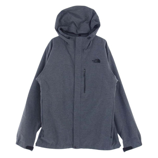THE NORTH FACE ノースフェイス NP61421 Novelty Zeus Triclimate JKT ノベルティー ゼウス トリクラメイト ジャケット グレー系 L【中古】