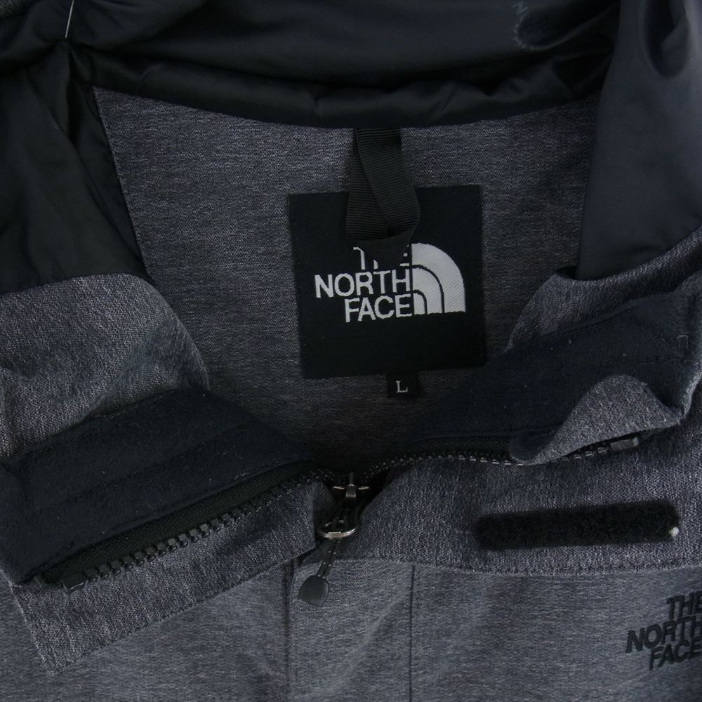 THE NORTH FACE ノースフェイス NP61421 Novelty Zeus Triclimate JKT ノベルティー ゼウス トリクラメイト ジャケット グレー系 L【中古】