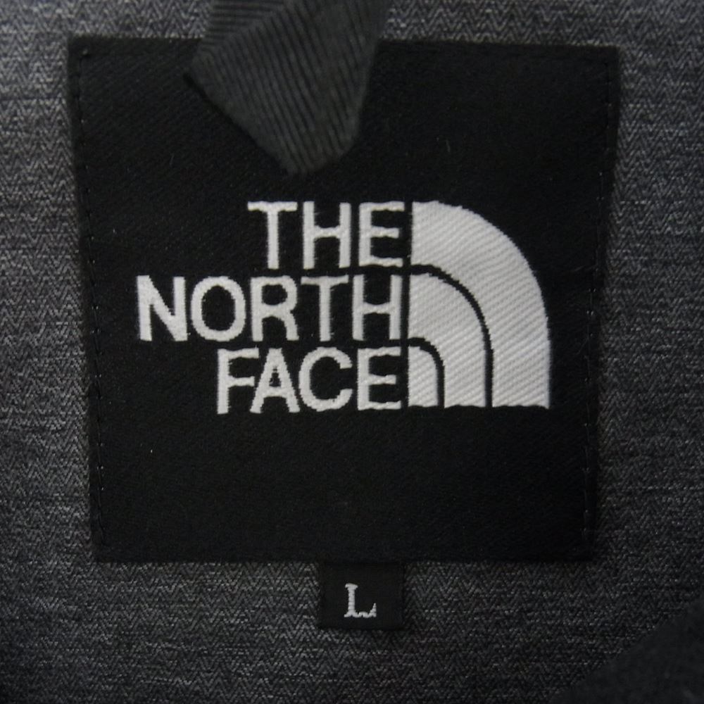 THE NORTH FACE ノースフェイス NP61421 Novelty Zeus Triclimate JKT ノベルティー ゼウス トリクラメイト ジャケット グレー系 L【中古】