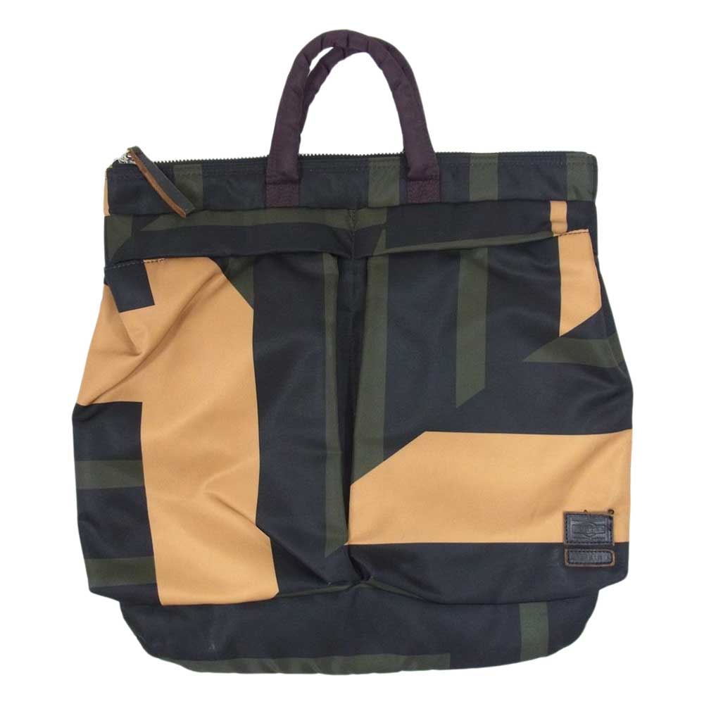 MARNI マルニ ポーター 2way ヘルメットバッグ ブラック系【中古】