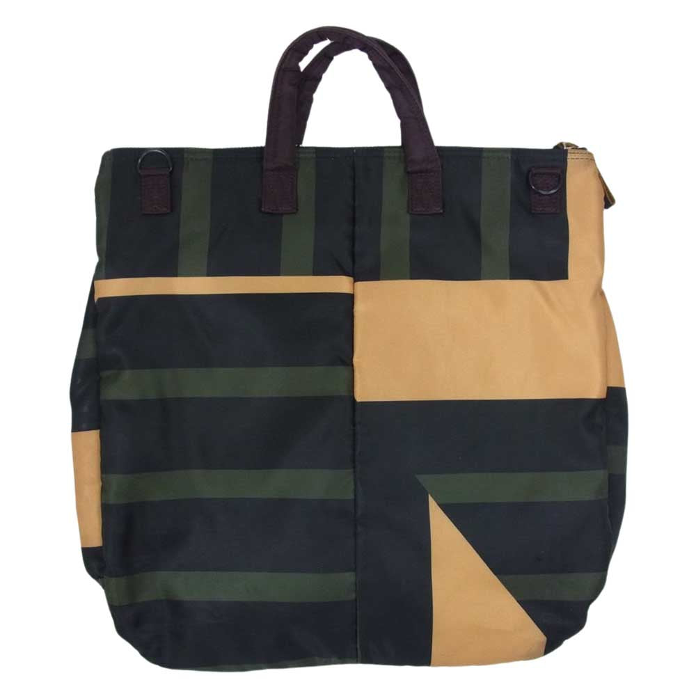 MARNI マルニ ポーター 2way ヘルメットバッグ ブラック系【中古】