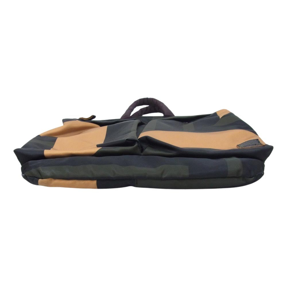 MARNI マルニ ポーター 2way ヘルメットバッグ ブラック系【中古】