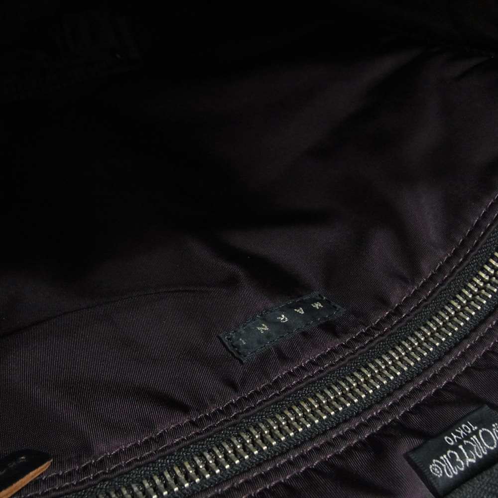 MARNI マルニ ポーター 2way ヘルメットバッグ ブラック系【中古】