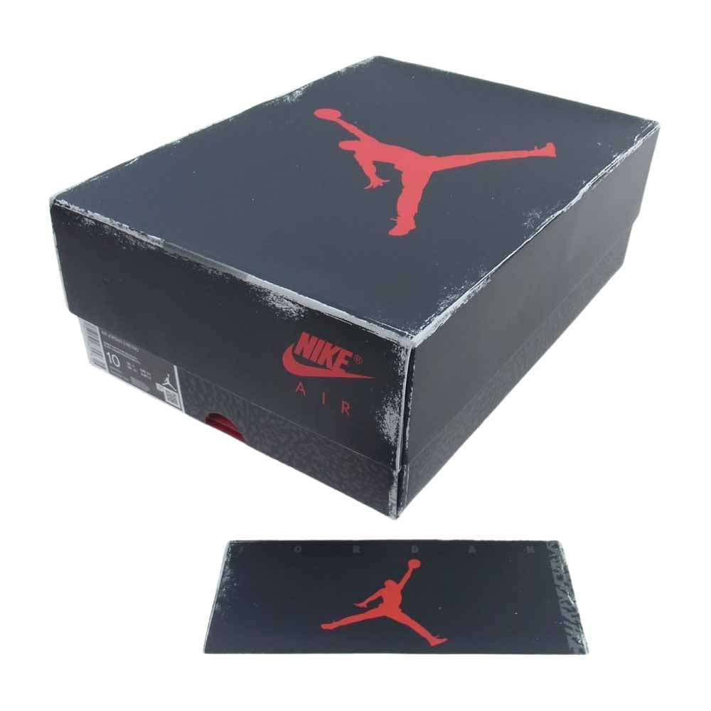 NIKE AIR JORDAN ナイキ ジョーダン DN3707-100  3 RETRO WHITE CEMENT REIMAGINED レトロ ホワイトセメント リイマジンド スニーカー ホワイト系 28cm【新古品】【未使用】【中古】