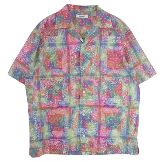 ROTTWEILER ロットワイラー 21SS DYED BANDANA S/S SHIRTS タイダイ染め バンダナ 半袖 シャツ マルチカラー系 L【中古】