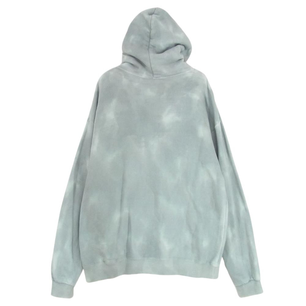 ROTTWEILER ロットワイラー 20AW Dyed Pullover Sweat タイダイ染め プルオーバー パーカー グリーン系 L【中古】
