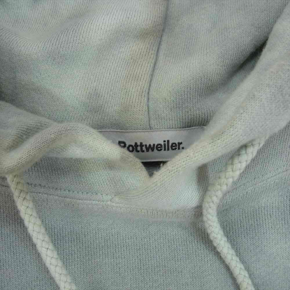 ROTTWEILER ロットワイラー 20AW Dyed Pullover Sweat タイダイ染め プルオーバー パーカー グリーン系 L【中古】