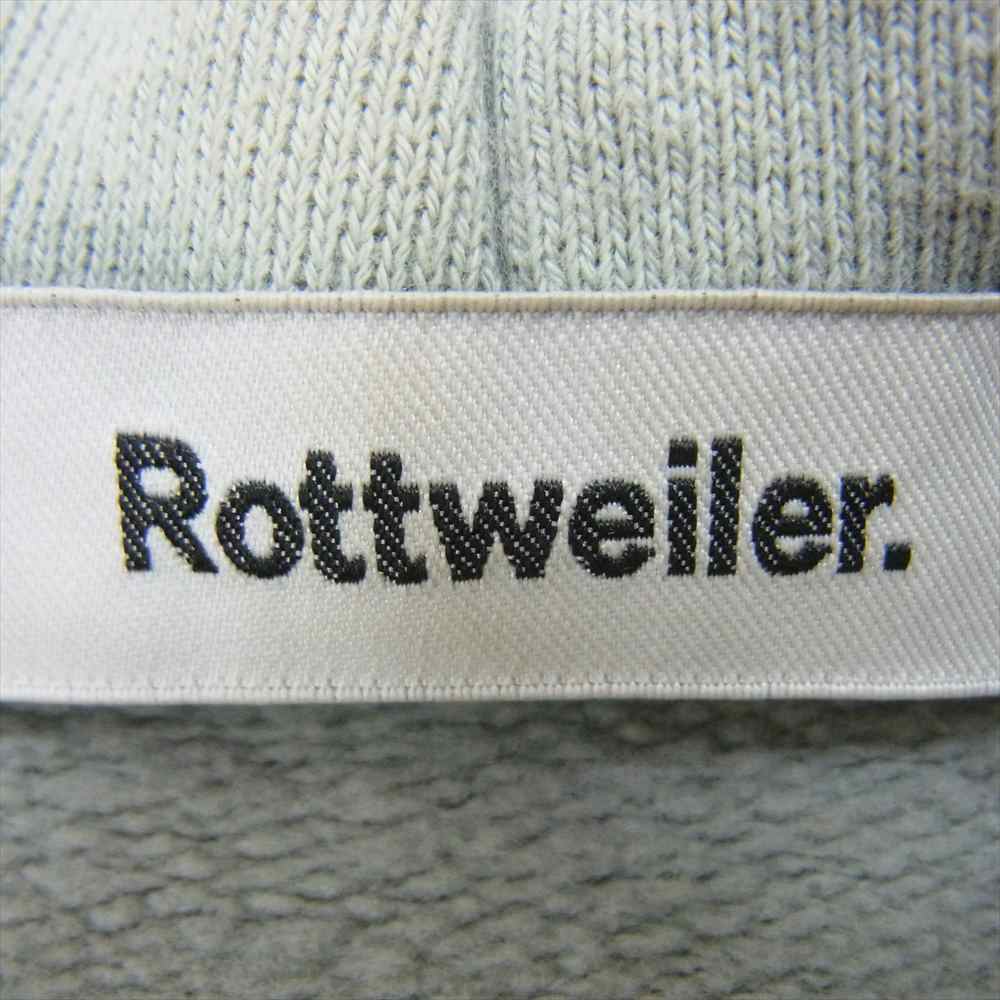 ROTTWEILER ロットワイラー 20AW Dyed Pullover Sweat タイダイ染め プルオーバー パーカー グリーン系 L【中古】
