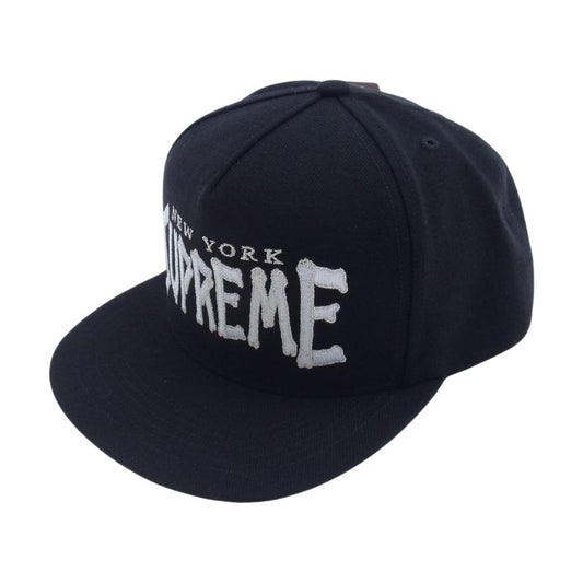 Supreme シュプリーム 21SS Bones Logo 5-Panel cap ブラック系【新古品】【未使用】【中古】