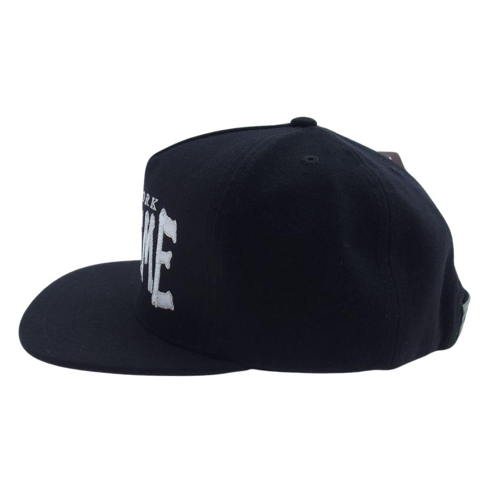 Supreme シュプリーム 21SS Bones Logo 5-Panel cap ブラック系【新古品】【未使用】【中古】