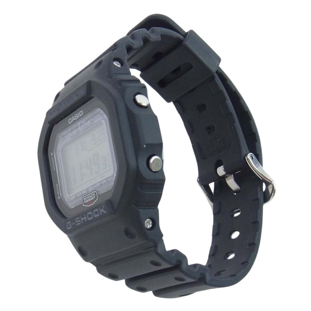 G-SHOCK ジーショック GW-5000 5000 SERIES GW-5000-1JF タフソーラー 時計 ブラック系【極上美品】【中古】