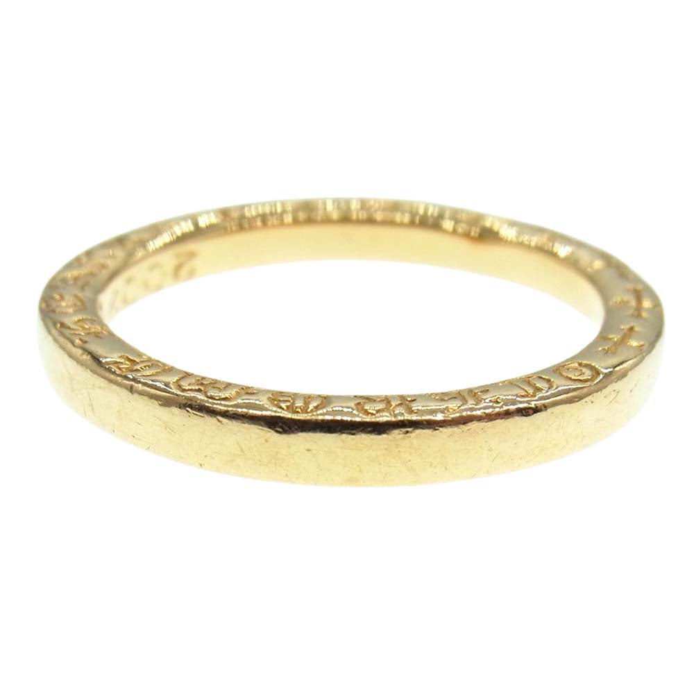 CHROME HEARTS クロムハーツ（原本有） 22K NTFL リング ゴールド系 17号【中古】