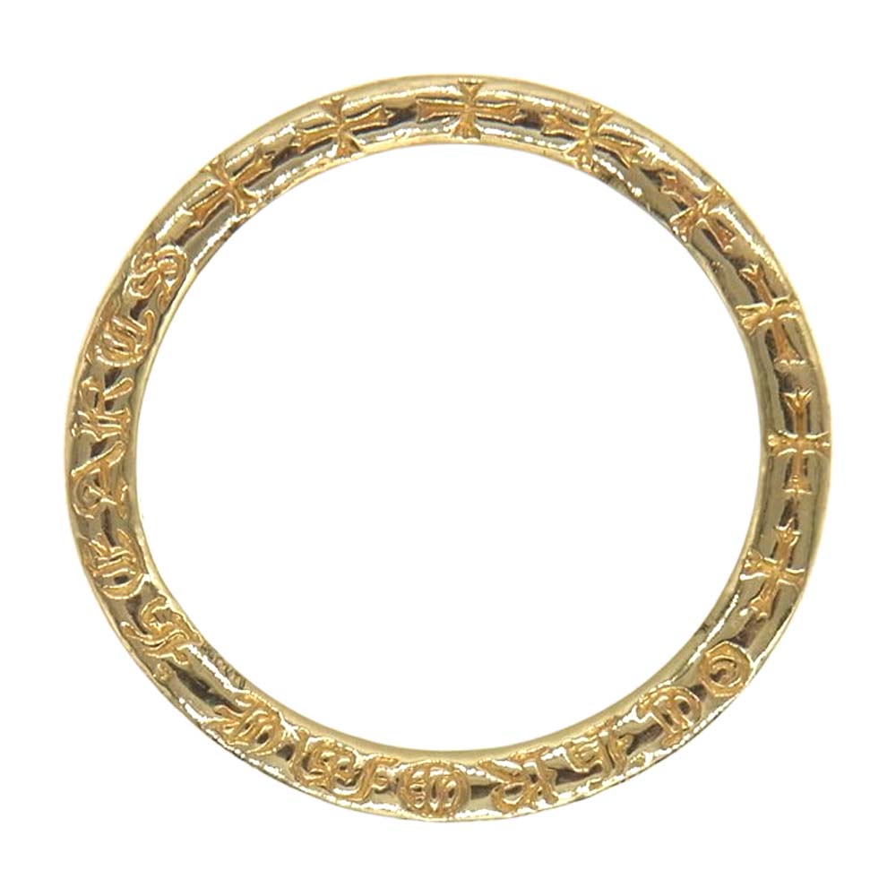 CHROME HEARTS クロムハーツ（原本有） 22K NTFL リング ゴールド系 17号【中古】