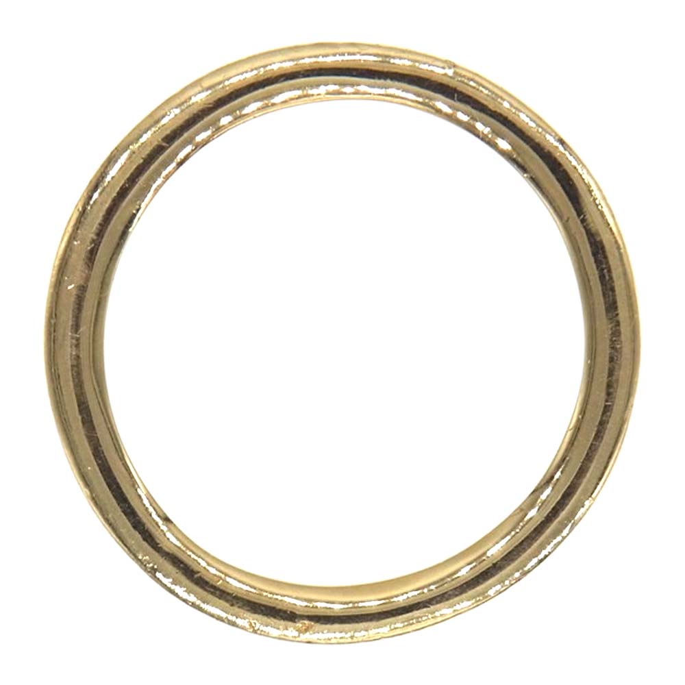 CHROME HEARTS クロムハーツ（原本有） 22K NTFL リング ゴールド系 17号【中古】