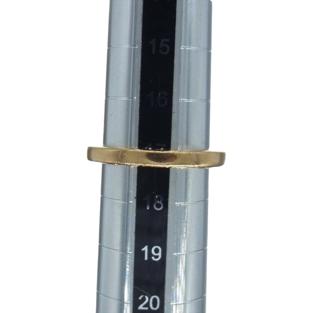 CHROME HEARTS クロムハーツ（原本有） 22K NTFL リング ゴールド系 17号【中古】
