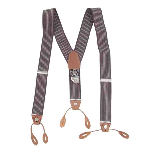 SUGAR CANE シュガーケーン サスペンダー  ブラウン系【中古】