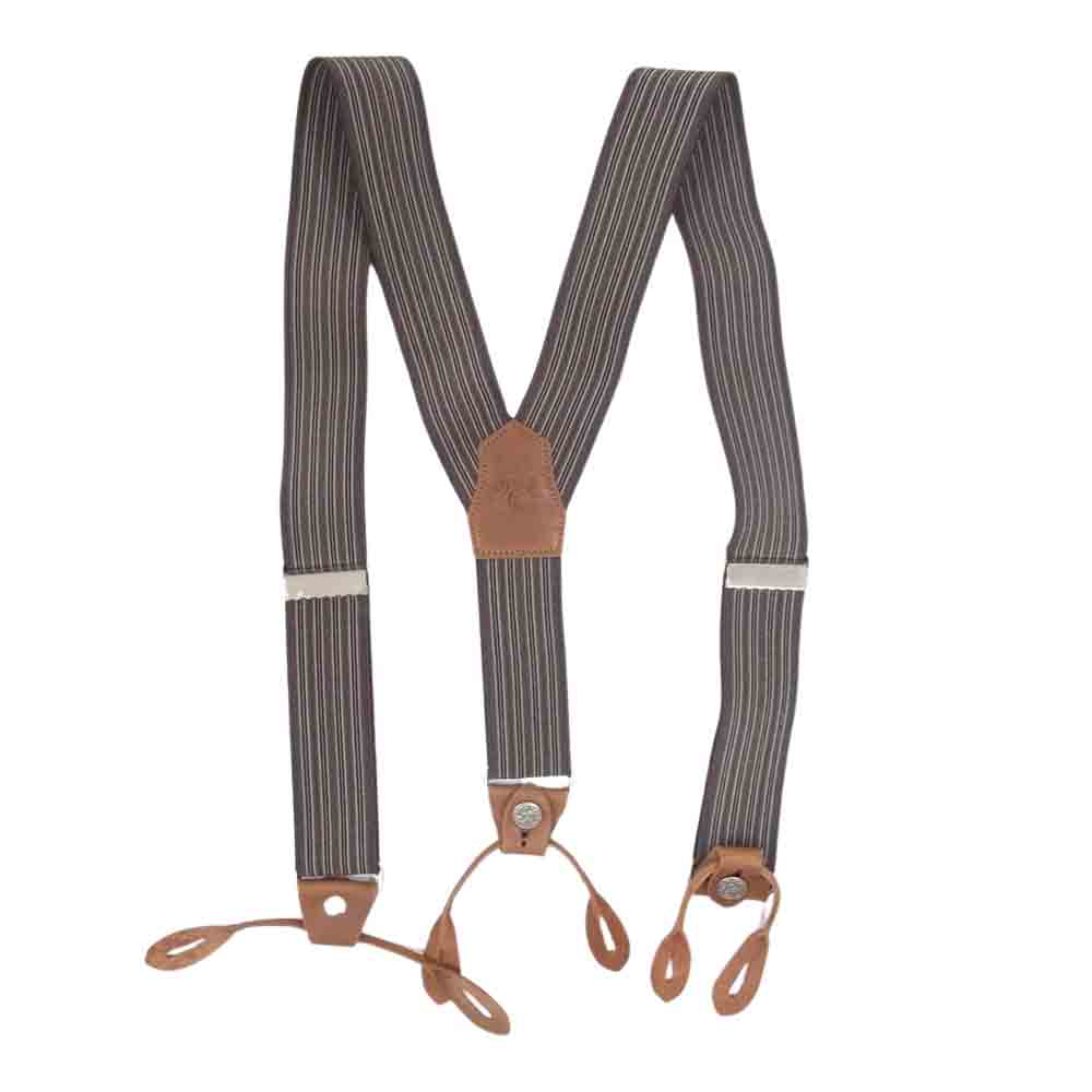 SUGAR CANE シュガーケーン サスペンダー  ブラウン系【中古】