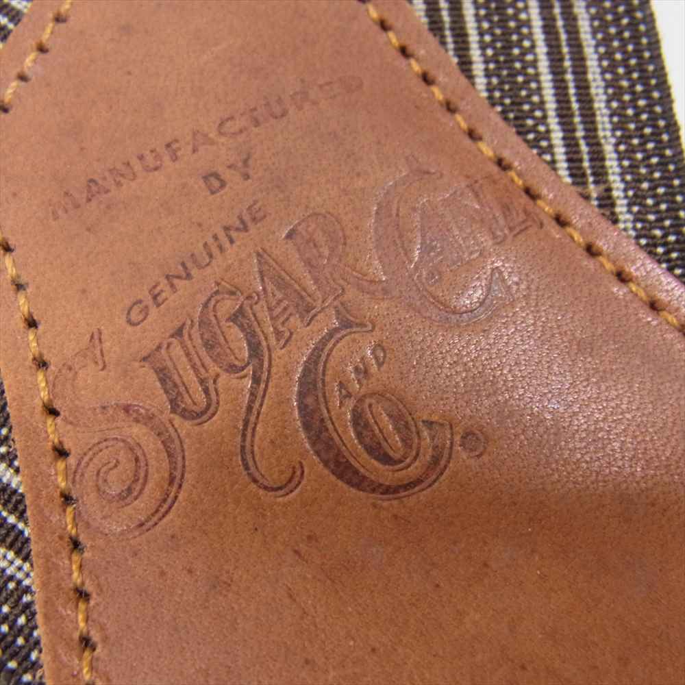 SUGAR CANE シュガーケーン サスペンダー  ブラウン系【中古】