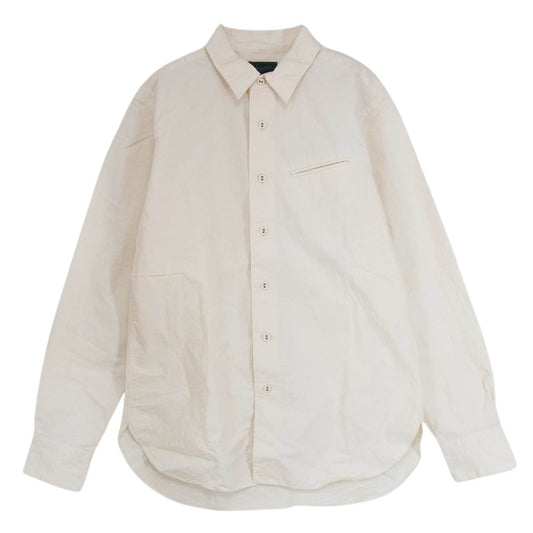 Stevenson Overall Co. スティーブンソンオーバーオール ロングスリーブ 長袖 シャツ オフホワイト系 S【中古】