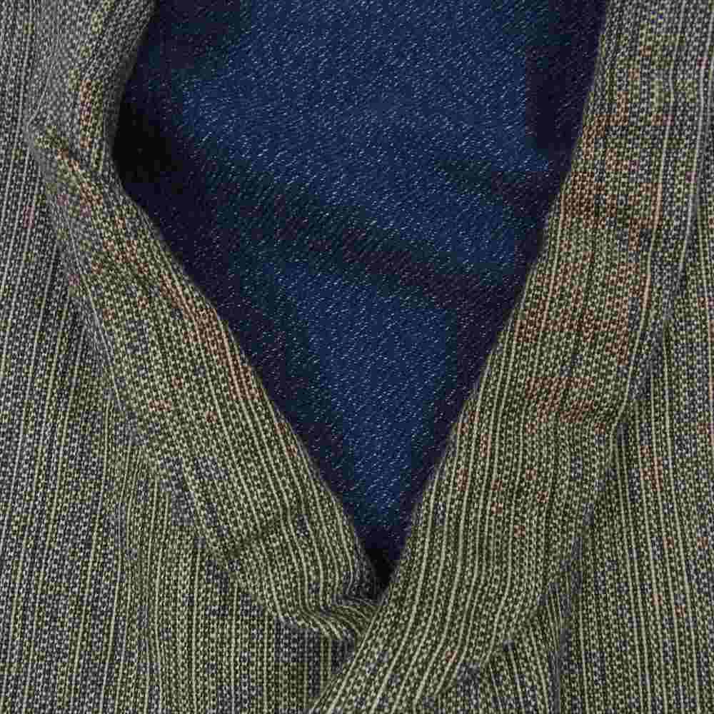 SUGAR CANE シュガーケーン SC12926 × Mister Freedom 12oz Gray Canvas EL GRINGO ベスト グレー系 36【中古】