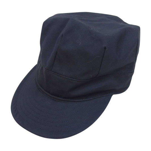 FREEWHEELERS フリーホイーラーズ MILIRARY UTILITY CAP ミリタリーユーティリティー キャップ 帽子 ネイビー系【中古】