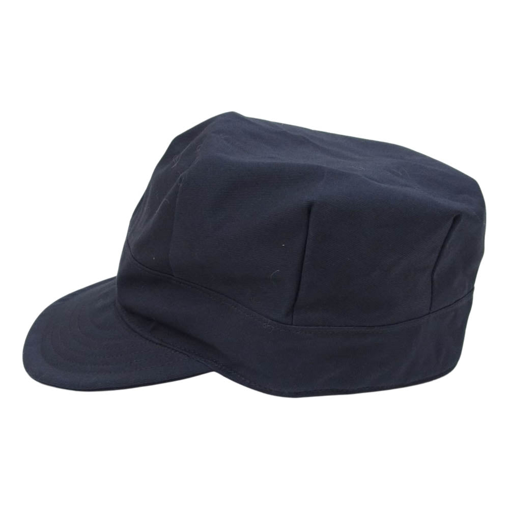 FREEWHEELERS フリーホイーラーズ MILIRARY UTILITY CAP ミリタリーユーティリティー キャップ 帽子 ネイビー系【中古】