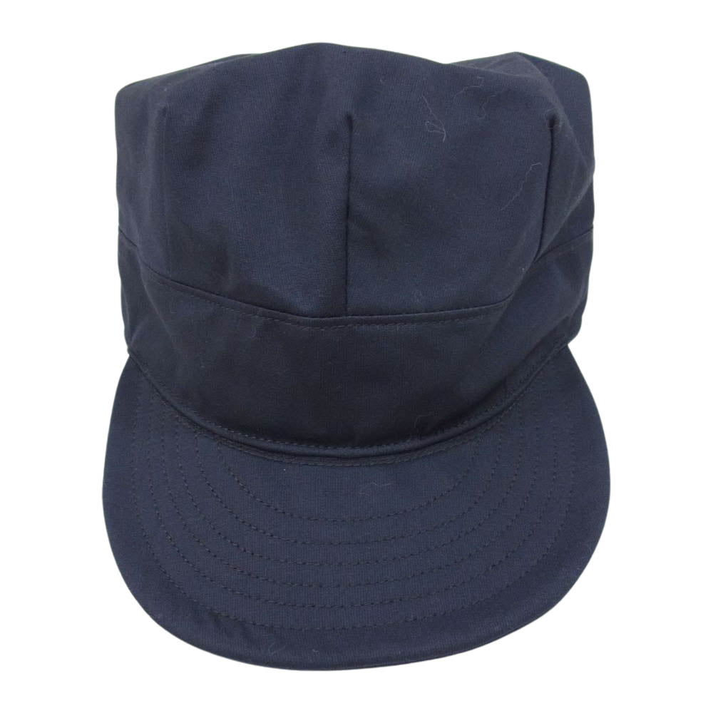 FREEWHEELERS フリーホイーラーズ MILIRARY UTILITY CAP ミリタリーユーティリティー キャップ 帽子 ネイビー系【中古】