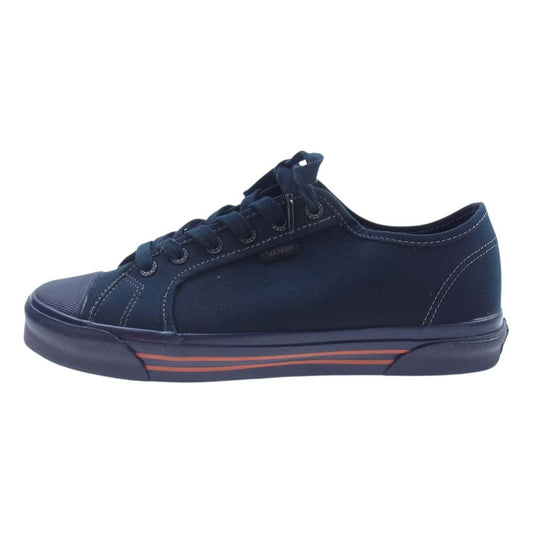 Nigel Cabourn ナイジェルケーボン VN0A5JIZ251 x Vans OG Style 24 LX バンズ OG スタイル 24 LX ネイビー ベンタイル スニーカー ネイビー系 26cm【中古】