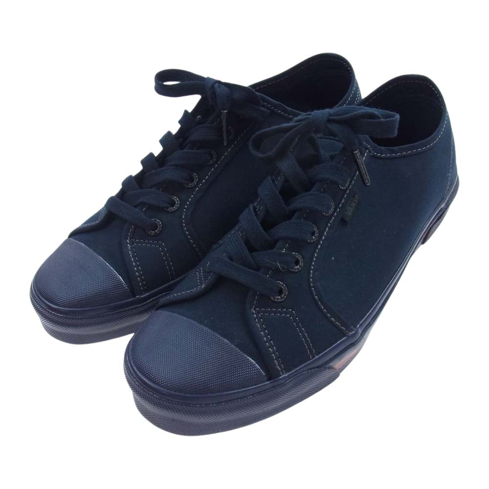 Nigel Cabourn ナイジェルケーボン VN0A5JIZ251 x Vans OG Style 24 LX バンズ OG スタイル 24 LX ネイビー ベンタイル スニーカー ネイビー系 26cm【中古】