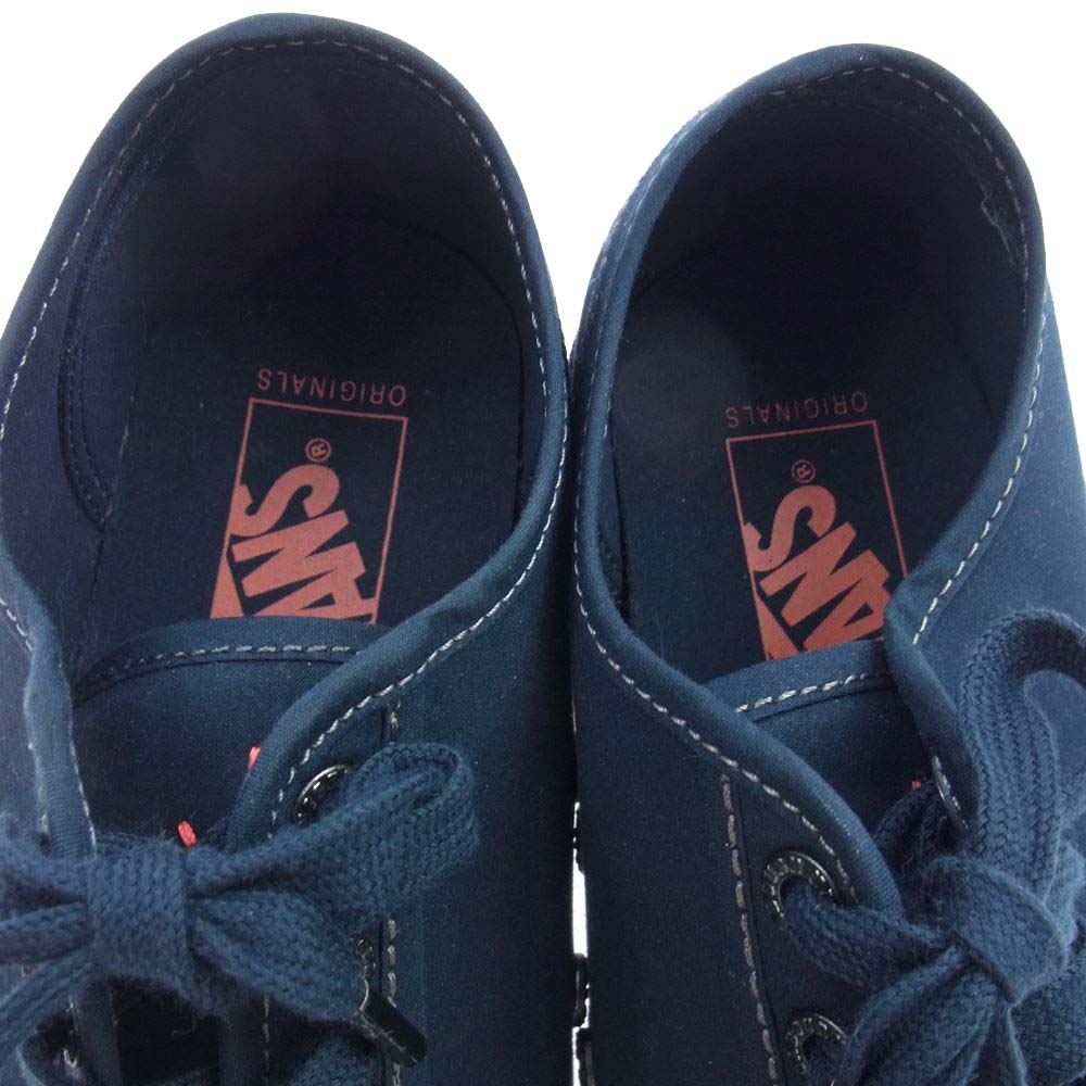 Nigel Cabourn ナイジェルケーボン VN0A5JIZ251 x Vans OG Style 24 LX
