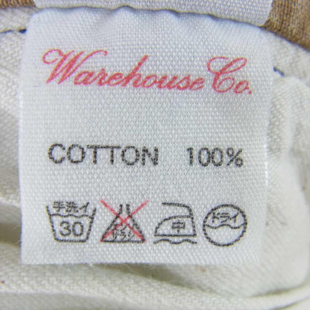 WAREHOUSE ウエアハウス hellers caf? WAISTOVERALL シンチバック サスペンダーボタン デニム パンツ インディゴブルー系 31【中古】