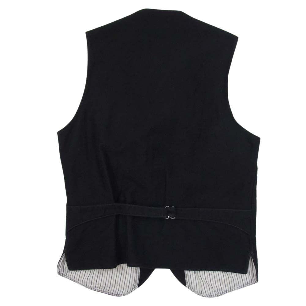 FREEWHEELERS フリーホイーラーズ JACKSON VEST ジャクソン ベスト ブラック系 38【中古】
