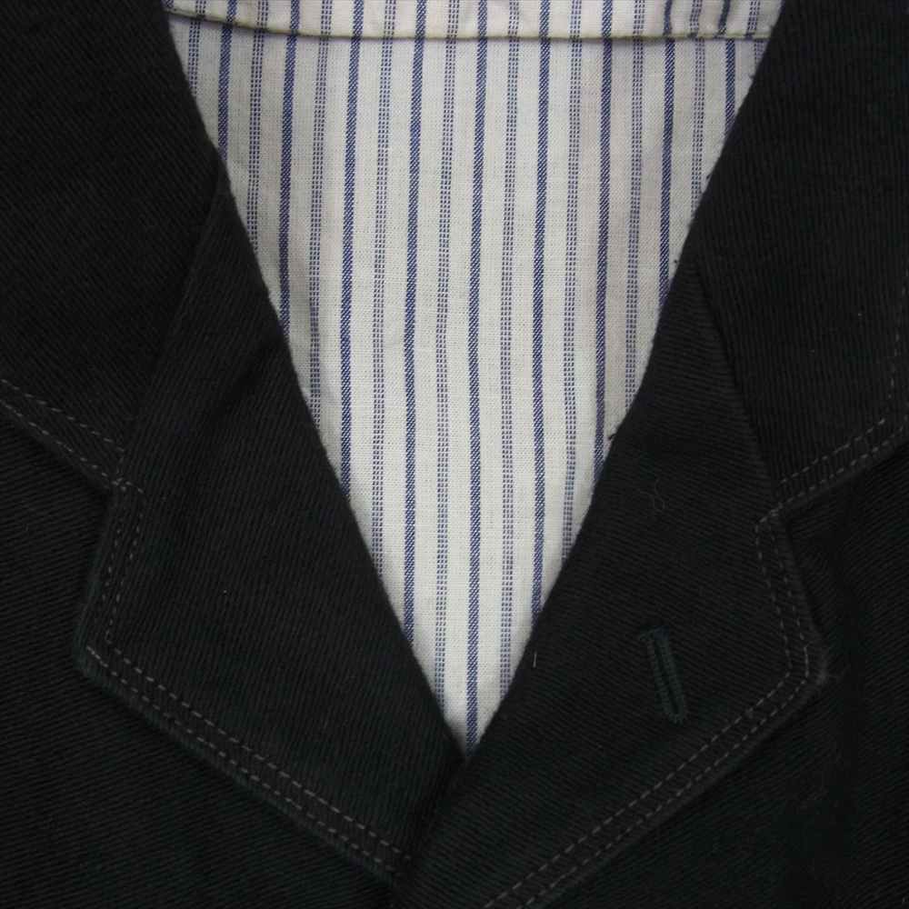 FREEWHEELERS フリーホイーラーズ JACKSON VEST ジャクソン ベスト ブラック系 38【中古】