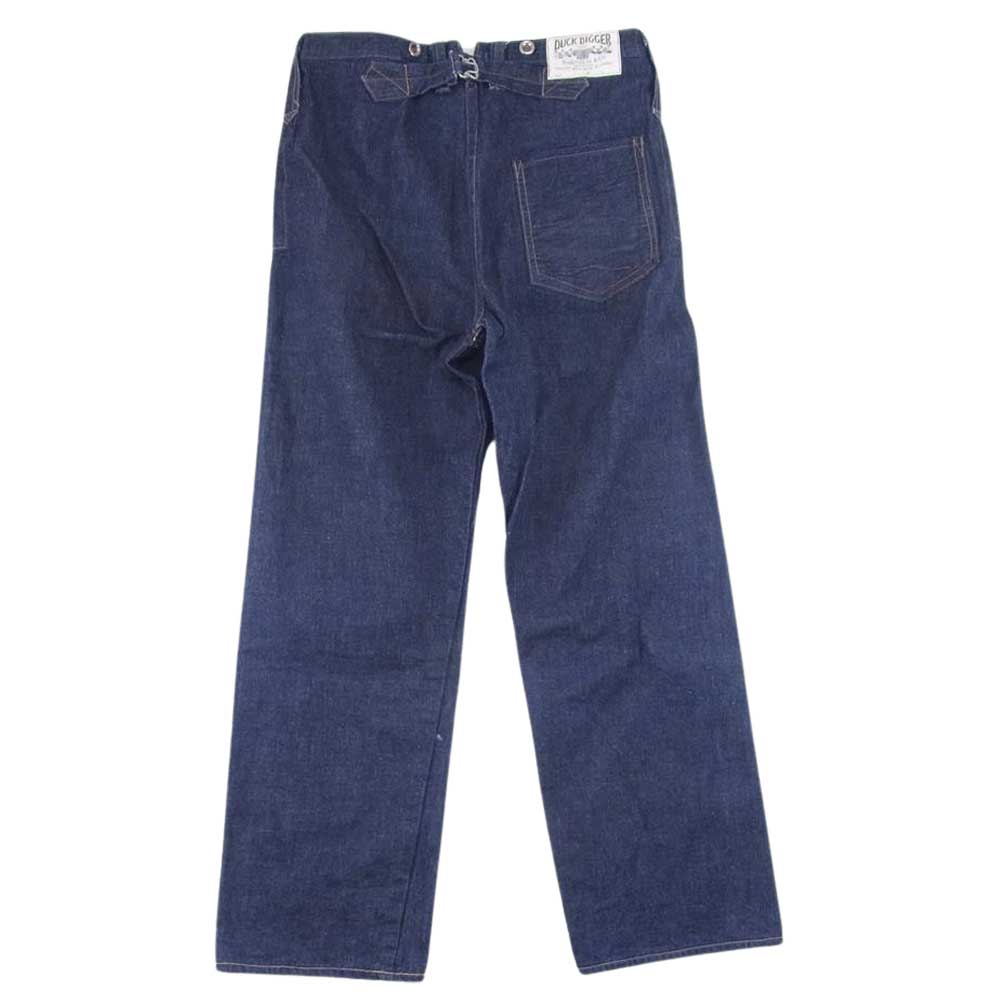 WAREHOUSE ウエアハウス DUCK DIGGER WAISTOVERALL シンチバック