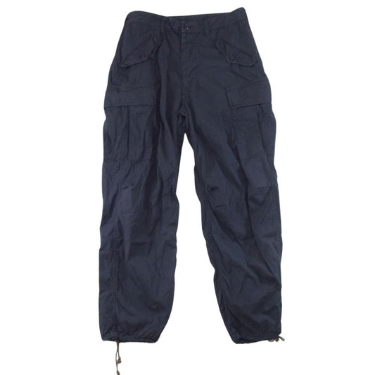 FREEWHEELERS フリーホイーラーズ Jungle Fatigues ジャングル ファティーグ ミリタリー パンツ ネイビー系 30/34【中古】