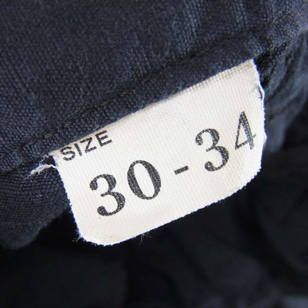 FREEWHEELERS フリーホイーラーズ Jungle Fatigues ジャングル ファティーグ ミリタリー パンツ ネイビー系 30/34【中古】